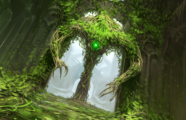Vinha de Portão | Arte de Trevor Claxton